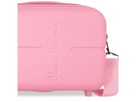 Pepe Jeans HIGHLIGHT ženski neseser pink
