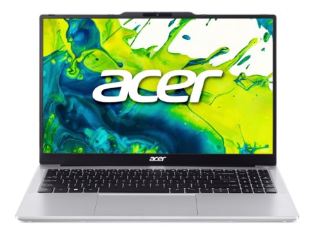 ACER Aspire Lite 15 AL15-53P-54H0 (Light Silver) FHD IPS, Core 5 120U, 16GB, 512GB SSD (NX.DGCEX.001)
