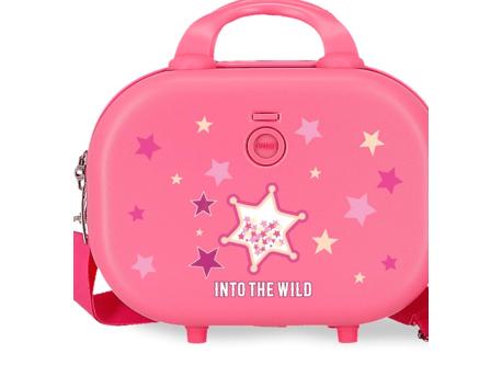ENSO INTO THE WILD dečiji neseser pink