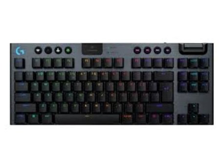 LOGITECH Wireless gaming G915 X Lightspeed TKL crna 920-012757
