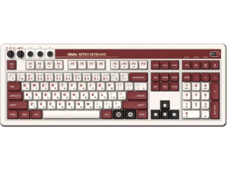 8bitdo Retro 108 Wireless gaming keyboard