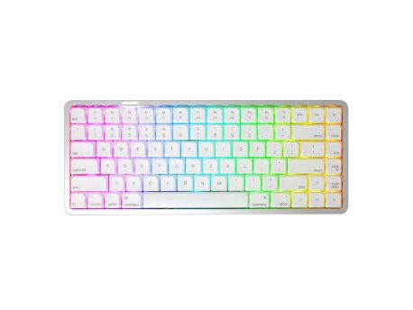 AIKO Air 01 Low Profile Cloud White - Mechanical Gaming Keyboard