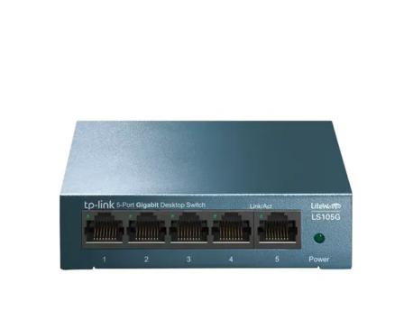 TP LINK LAN Switch LS105G Gigabit 10/100/1000Mbps