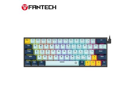 FANTECH MK874V2 RGB Atom 63 Mizu SkyBlue (taro switch)