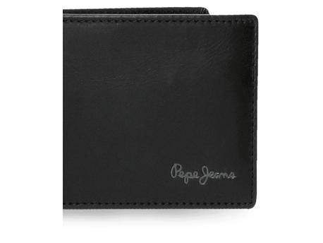 Pepe Jeans LUTON novčanik muški (crni)