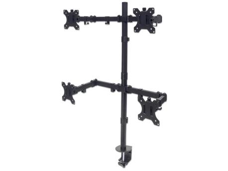 MANHATTAN Nosač za 4 monitora 461566 13''-32''