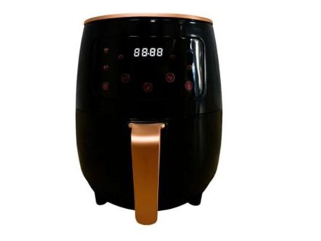 QUANTEK Q1301BK AIR FRYER SA TAJMEROM LCD 6L 1600W CRNA OUTLET