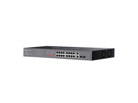 TP LINK LAN Switch DS1018GMP 18x1G/16PoE/250W/Smart/RM