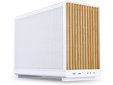 Lian Li DAN A3-mATX White & Wood mini kuciste