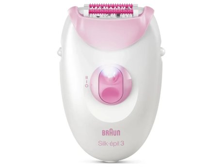 BRAUN Epilator SE3-000