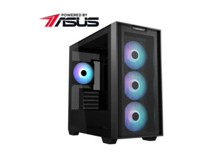 BC COMP INTEL Core i5-12400F/16GB/M.2 1TB/RTX 5060 8GB/750W Powered by Asus v1