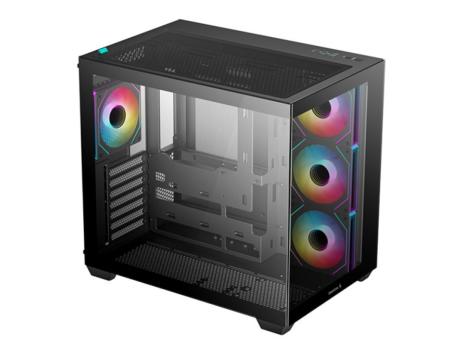 DEEPCOOL Kućište CG530 4F crni, R-CG530-BKADA4-G-1
