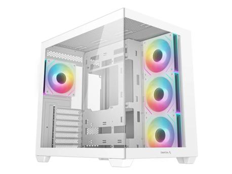DEEPCOOL Kućište CG530 4F WH beli, R-CG530-WHADA4-G-1