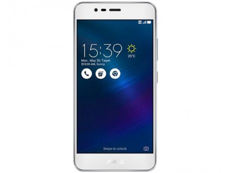 ASUS ZenFone 3 Max Dual SIM ZC520TL-SILVER-32G