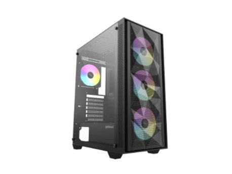 BC COMP AMD Ryzen 5 5500/16GB/M.2 512GB/RX 7600 8GB/650W
