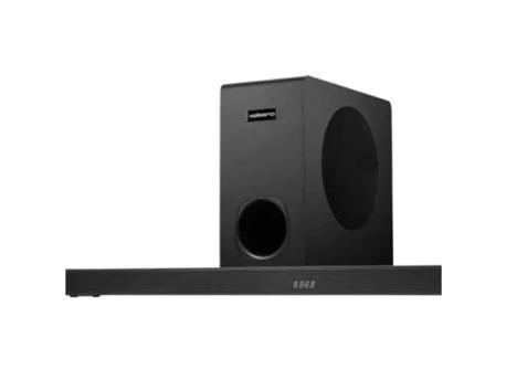VOLKANO Zvucnik Dynasty VK-3904-2.1,120w, Soundbar + Subwoofer, crni
