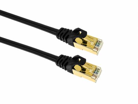 E-GREEN SFTP Patch Cat7 3m crni