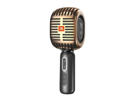 JBL Mikrofon Retro Style zlatni Full ORG (KMC600GD)