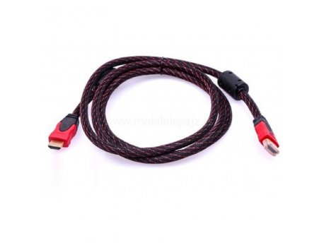 VELTEH HDMI kabl 1.5m pleteni V1.4 +feriti