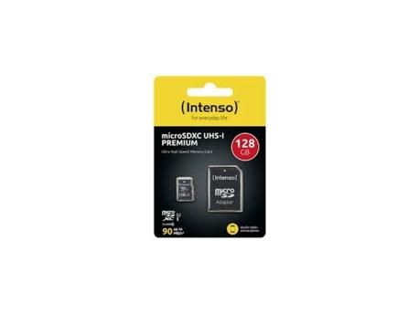 INTENSO Micro SDXC 128GB UHS-I Premium 3423491 + adapter