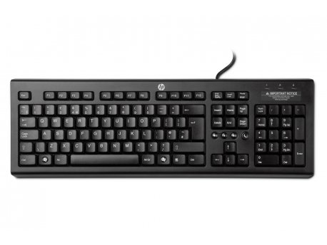 HP Classic Wired Keyboard (WZ972AA)