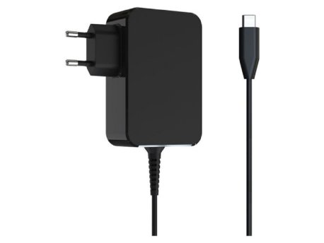 LC POWER Punjač USB-C 45W 5-20V 2.25-3A LC-NB-GAN-45-C