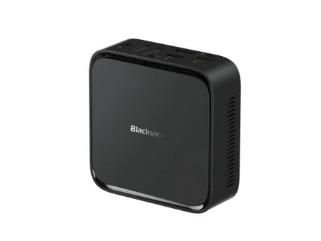 BLACKVIEW MP50 AMD R5 3500U/16GB/512GB/HDMI/2xUSB 3.0/1xRJ45/BT/WiFI/W11P Black