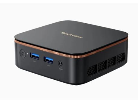 BLACKVIEW MP20 AMD R3 3300U/16GB/512GB/HDMI/2xUSB 3.0/1xRJ45/BT/WiFI/W11P Black
