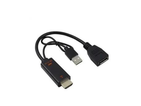 KETTZ HDMI M. na Displayport M. F. Konvertor H2DP-023 0.23CM 4K 60Hz