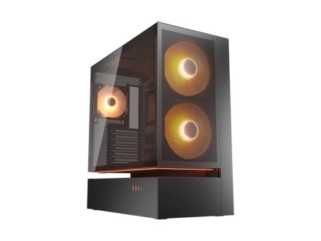 COUGAR CFV235 Mesh Black midi kuciste CGR-2DA4B-M