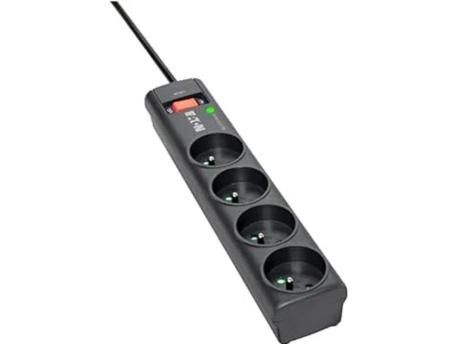 EATON Kabl surge PS4D 4xšuko/prekidač/1m