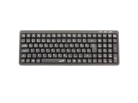 GENIUS LuxeMate Q7100BT Wireless USB YU crna tastatura