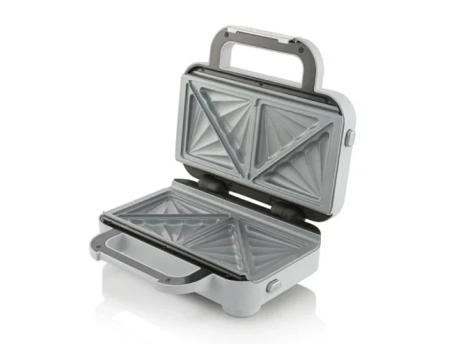 BREVILLE VST070X01 Sendvic toster, 2SL, Belo-srebrni