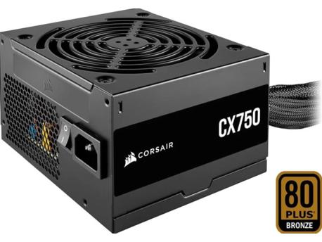 CORSAIR Napajanje 750W CX750 80+ Bronze Crno, CP-9020279-EU Bulk