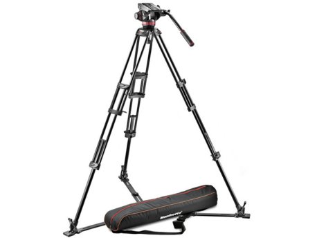 MANFROTTO Video SET MVH502A,546GB-1 Pro Video System