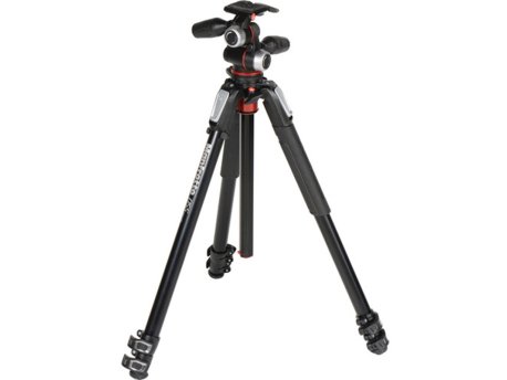 MANFROTTO Tripod SET MK055XPRO3-3W Alu 3-S Kit 3W Head