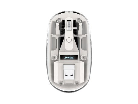 JEDEL Bezicni Dual Modes 2in1 WD131P beli