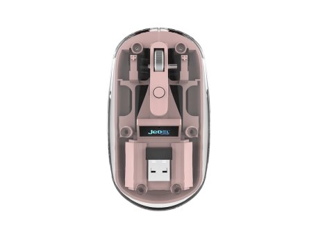 JEDEL Bezicni Dual Modes 2in1 WD131P pink