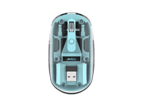 JEDEL Bezicni Dual Modes 2in1 WD131P plavi