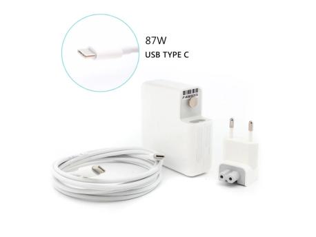 MS MOBILE Punjac za laptop Apple 87W (USB Type C) HQ