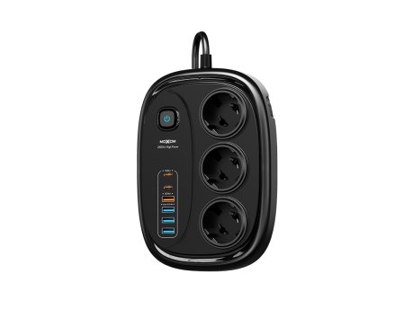 MOXOM Produžni kabl MX-ST38 crni