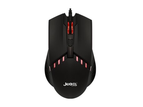 JEDEL Gejmerski LED M82 crni USB