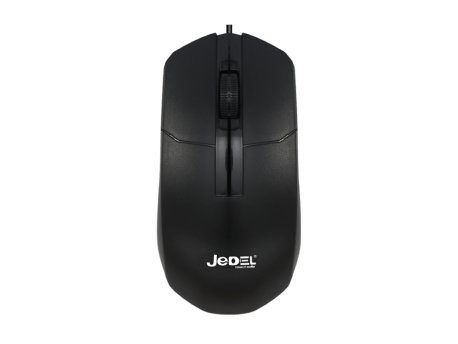 JEDEL Wired Mouse CP72+ crni