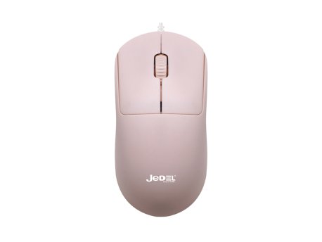 JEDEL Wired Mouse CP89 roze