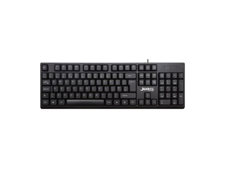 JEDEL Tastatura kancelarijska K29 crna