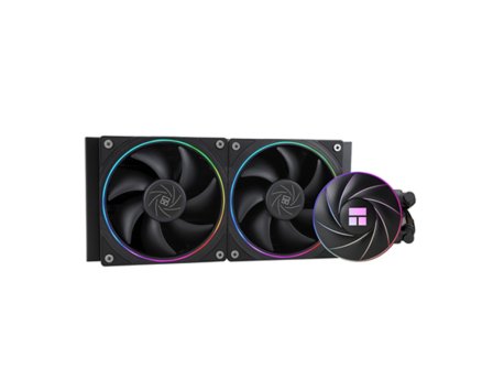 Thermalright Aqua Elite 240 Black ARGB V3 AM4/AM5 vodeno hlađenje BULK