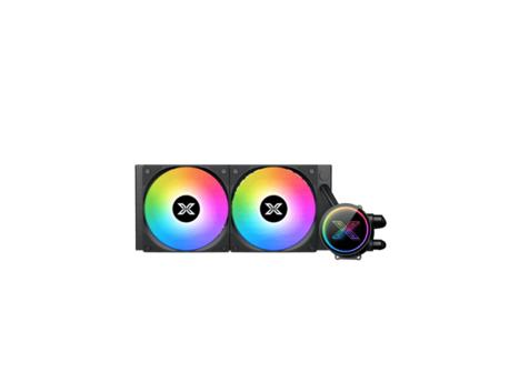 XIGMATEK Fenix II 240 ARGB Black vodeno hlađenje