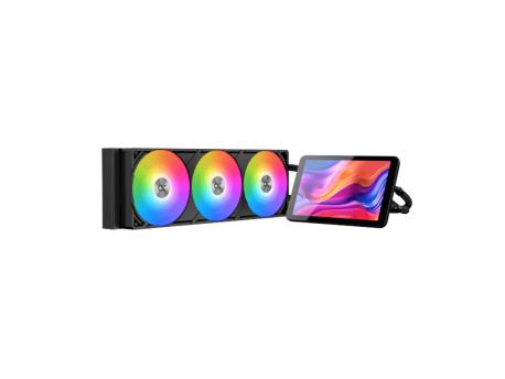 XIGMATEK Connect Pro 360 ARGB Black vodeno hladjenje 4711409548357