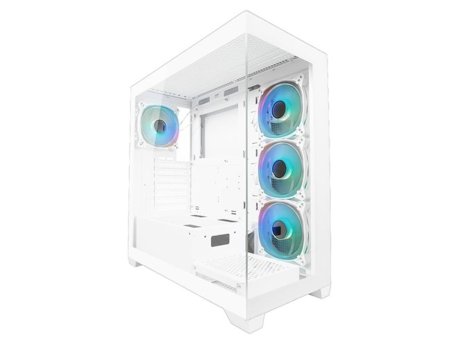 LC POWER Gaming 715W-ON Seamless_Pale_X midi kuciste