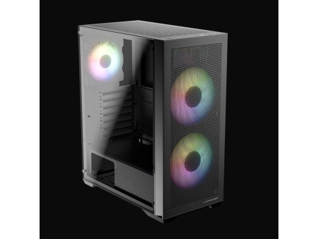 LC POWER Gaming 717B-ON Meshwork_L Dark midi kuciste